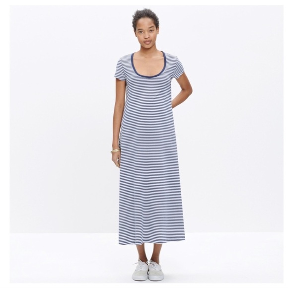 Madewell Tee Shirt Maxi Dress - Picture 2 of 8